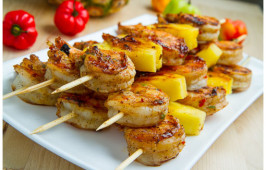 Grilled Jerk Shrimp